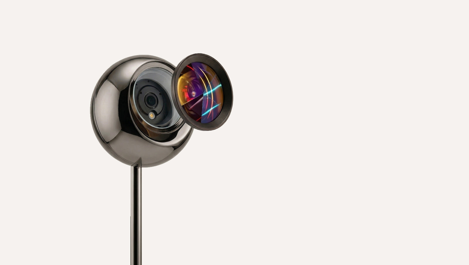 A magnetic lens system.