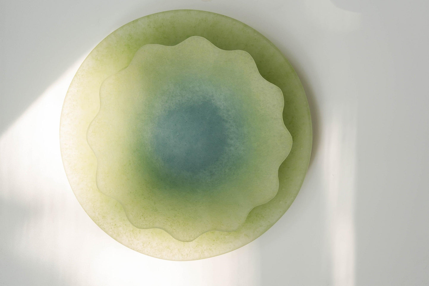 Mellow Artisan Glass Plate & Bowl Set - MirorLab