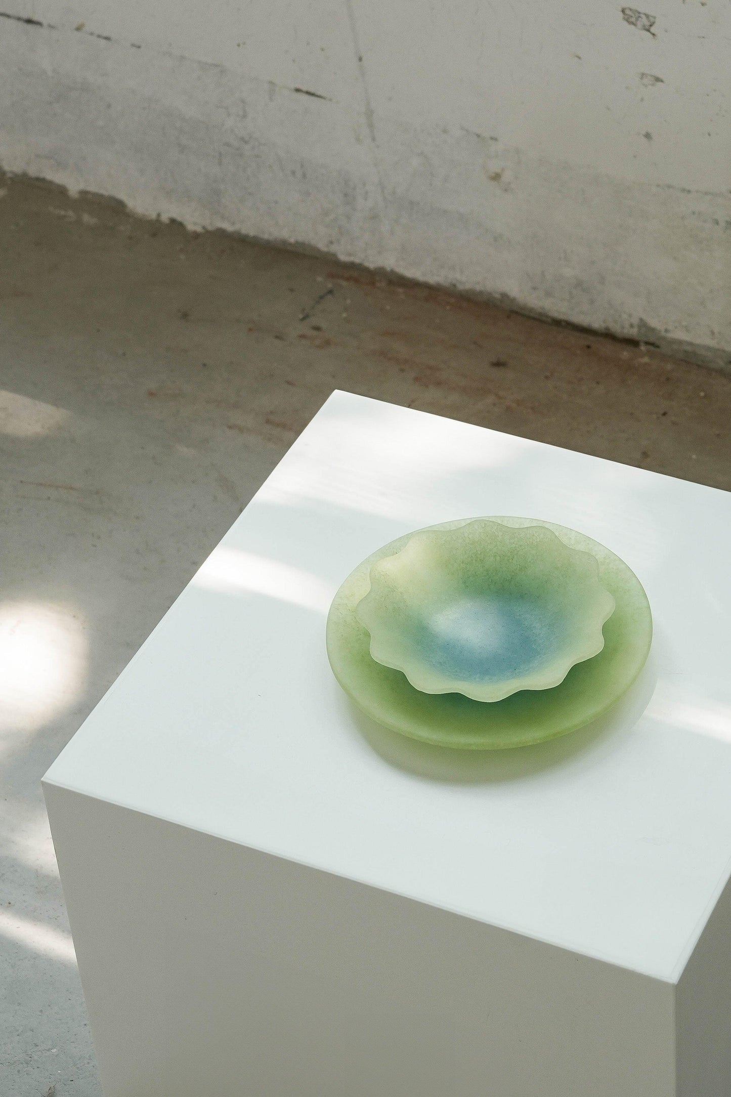 Mellow Artisan Glass Plate & Bowl Set - MirorLab