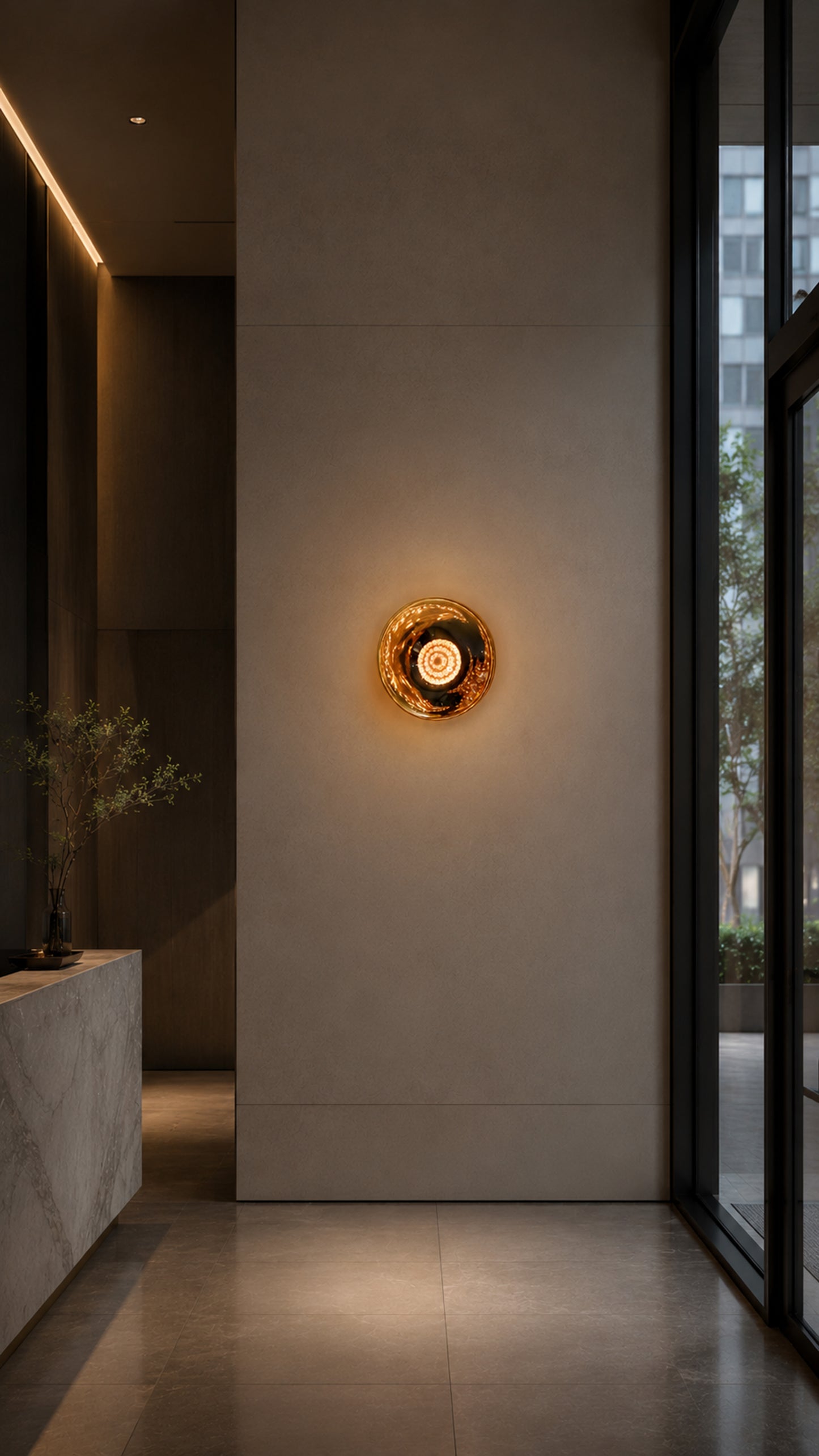 Cosmos R1 ✧✦ Wall Lamp