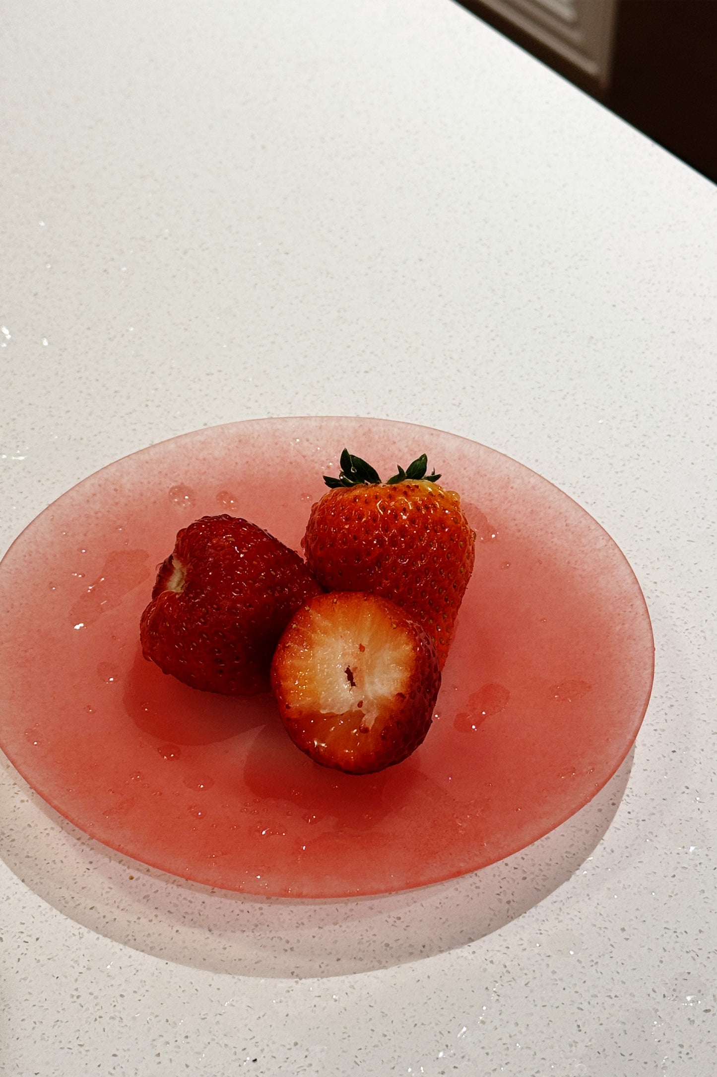 Mellow Artisan Glassware Plate Set