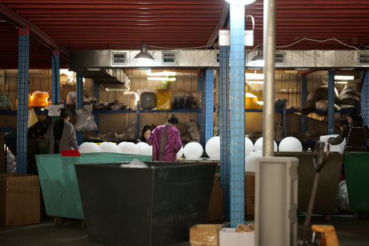 Behind-the Scenes: how we choose our factories