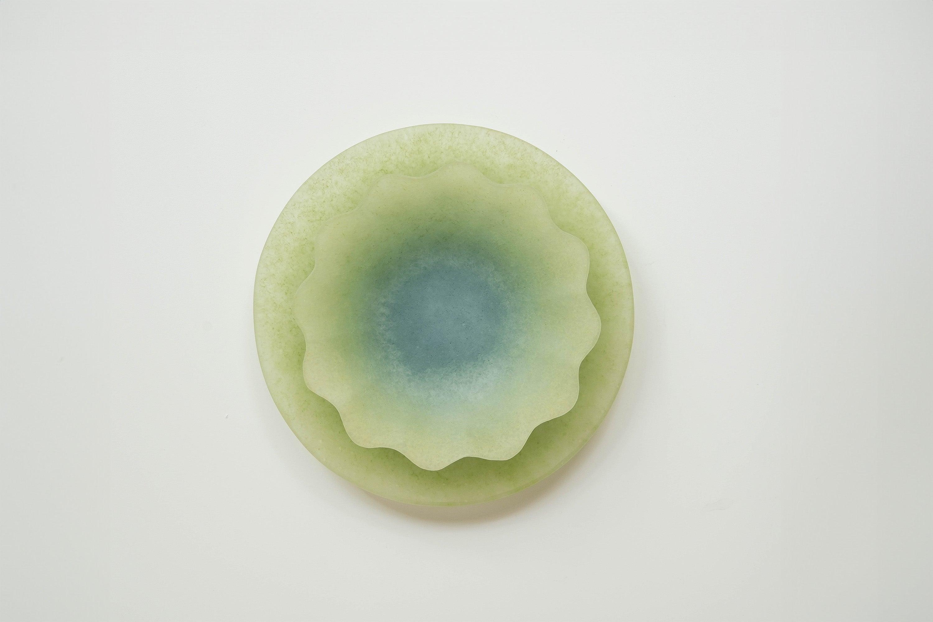 Mellow Artisan Glass Plate & Bowl Set - MirorLab