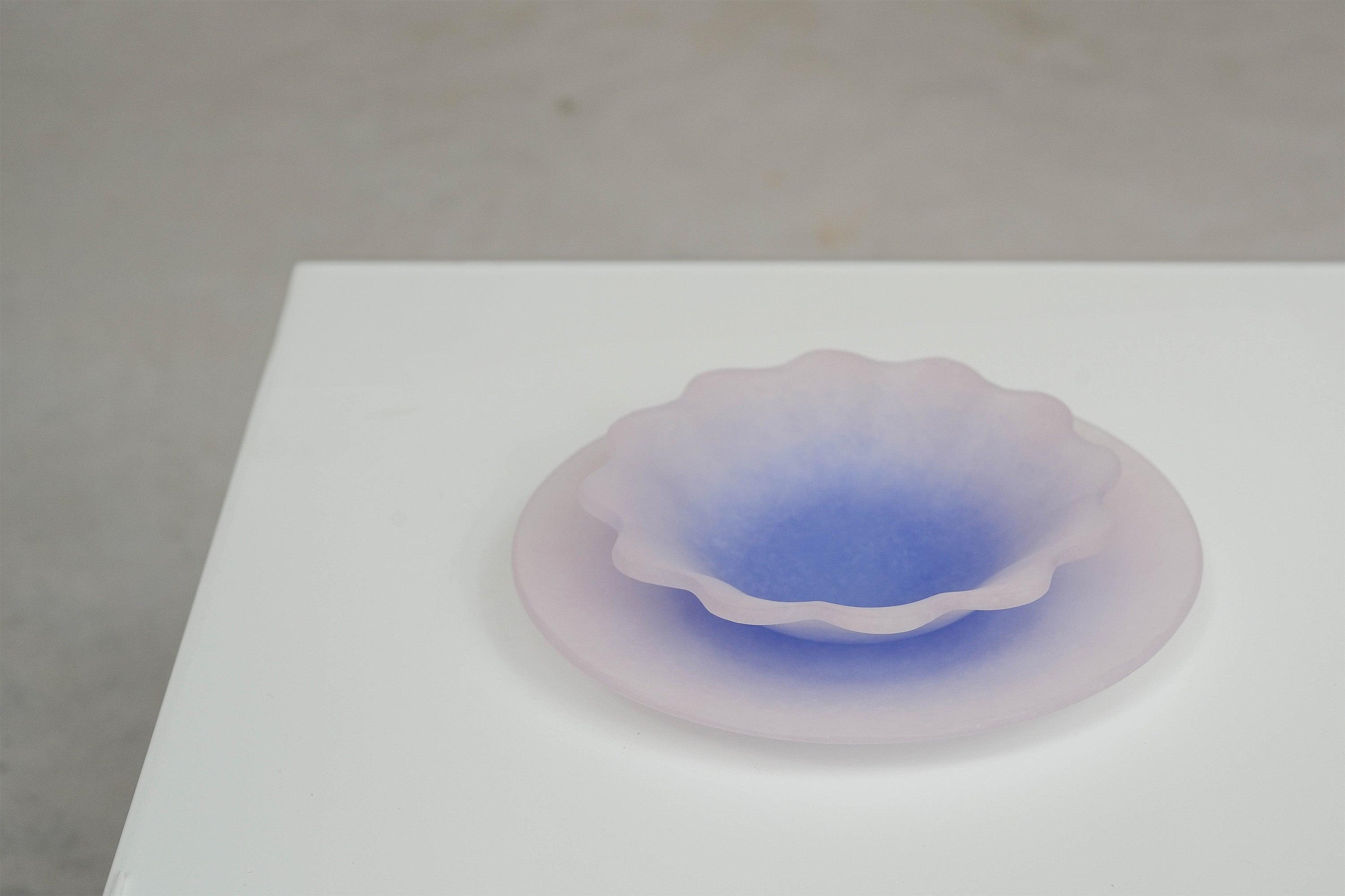 Mellow Artisan Glass Plate & Bowl Set - MirorLab