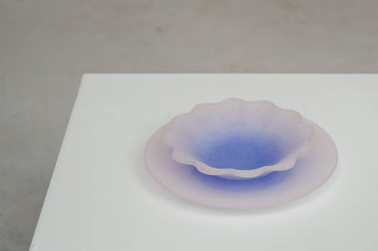 Mellow Artisan Glass Plate & Bowl Set - MirorLab