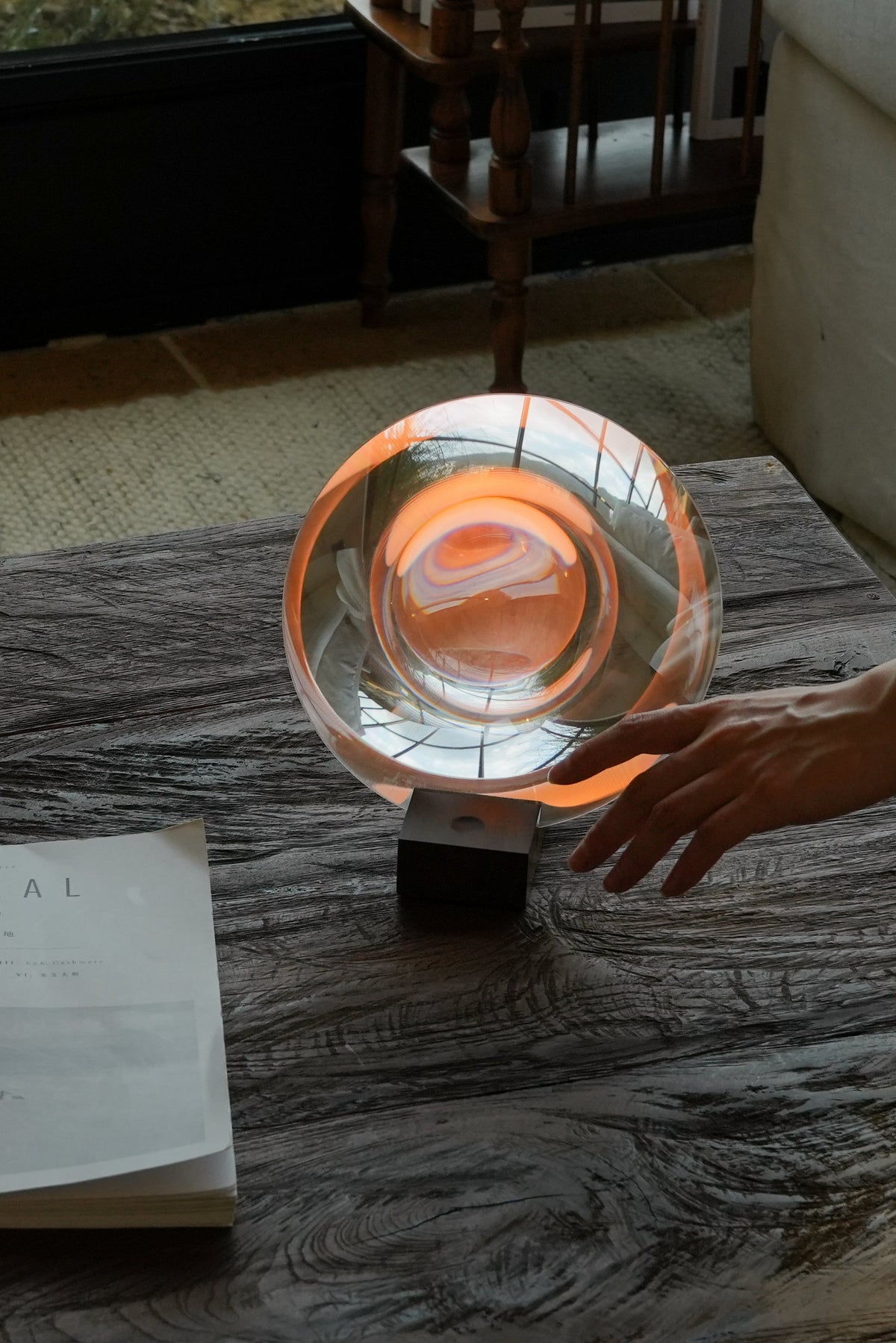 Dream Sailor Table Lamp