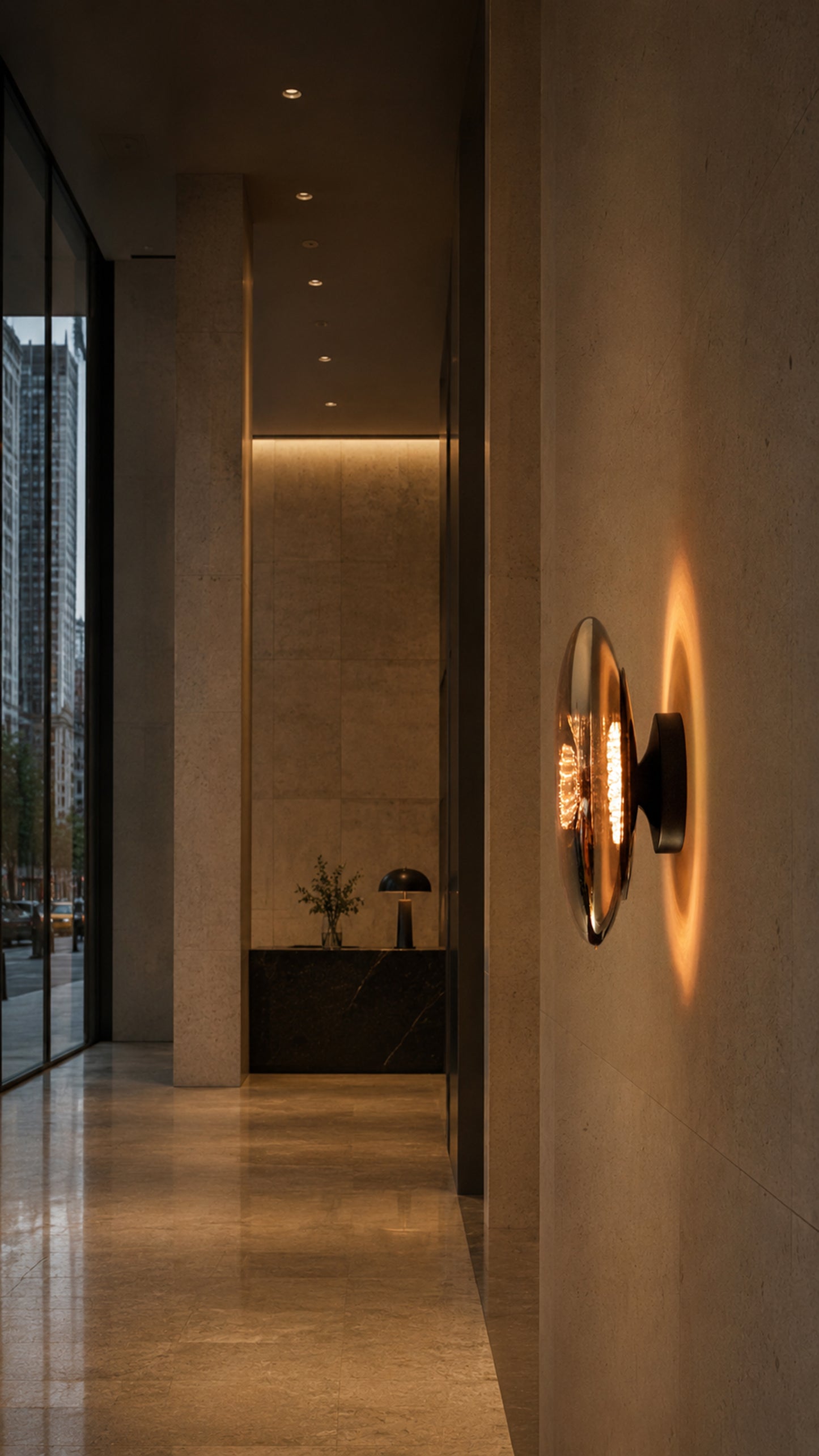 Cosmos R1 ✧✦ Wall Lamp