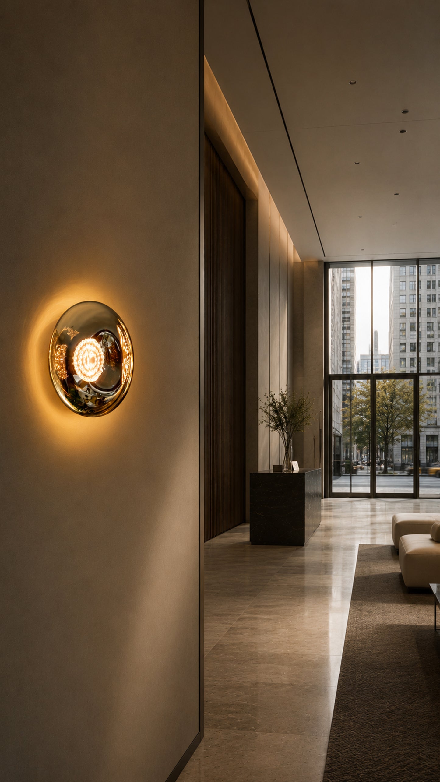 Cosmos R1 ✧✦ Wall Lamp