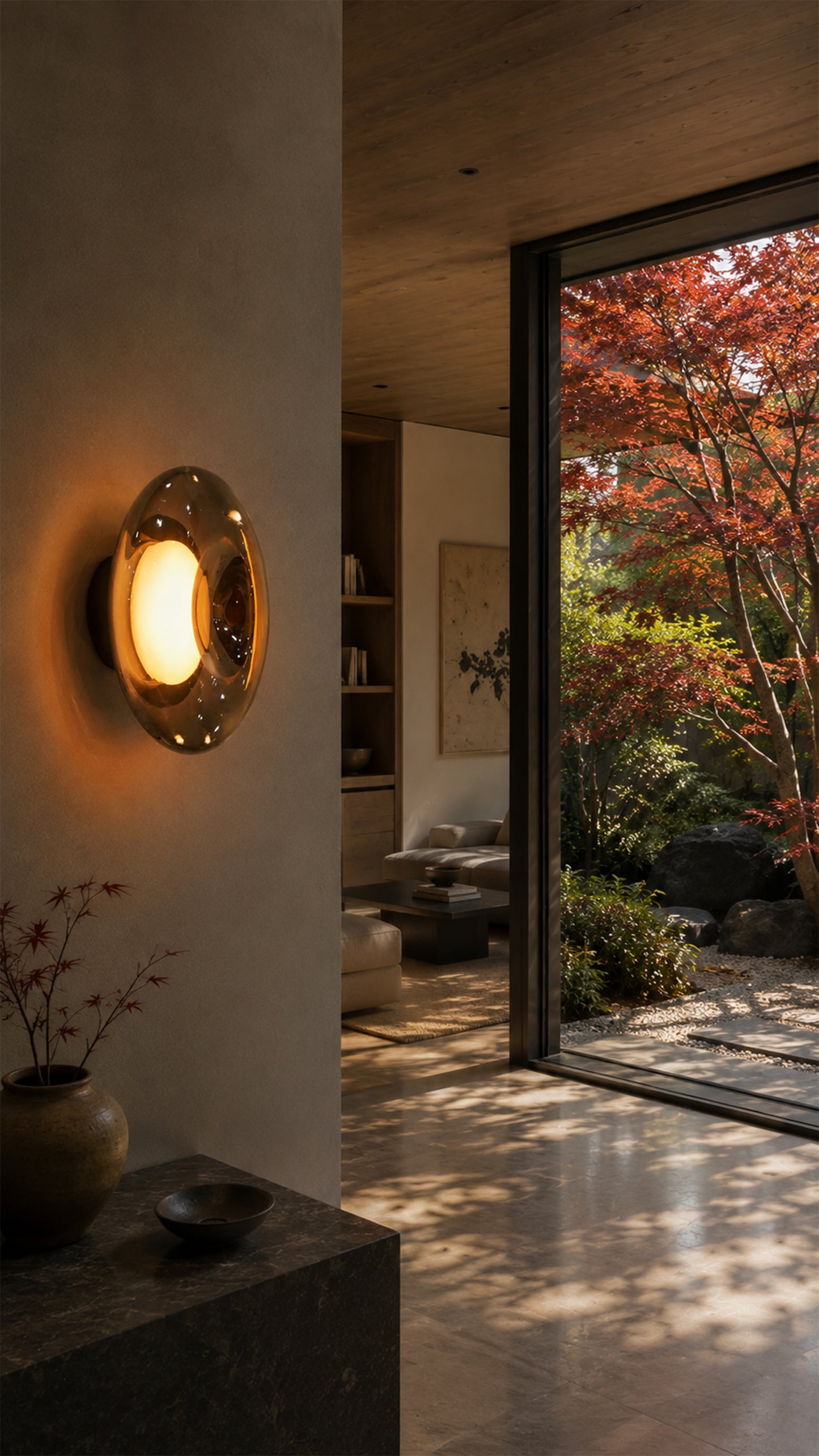 Cosmos Wall Lamp