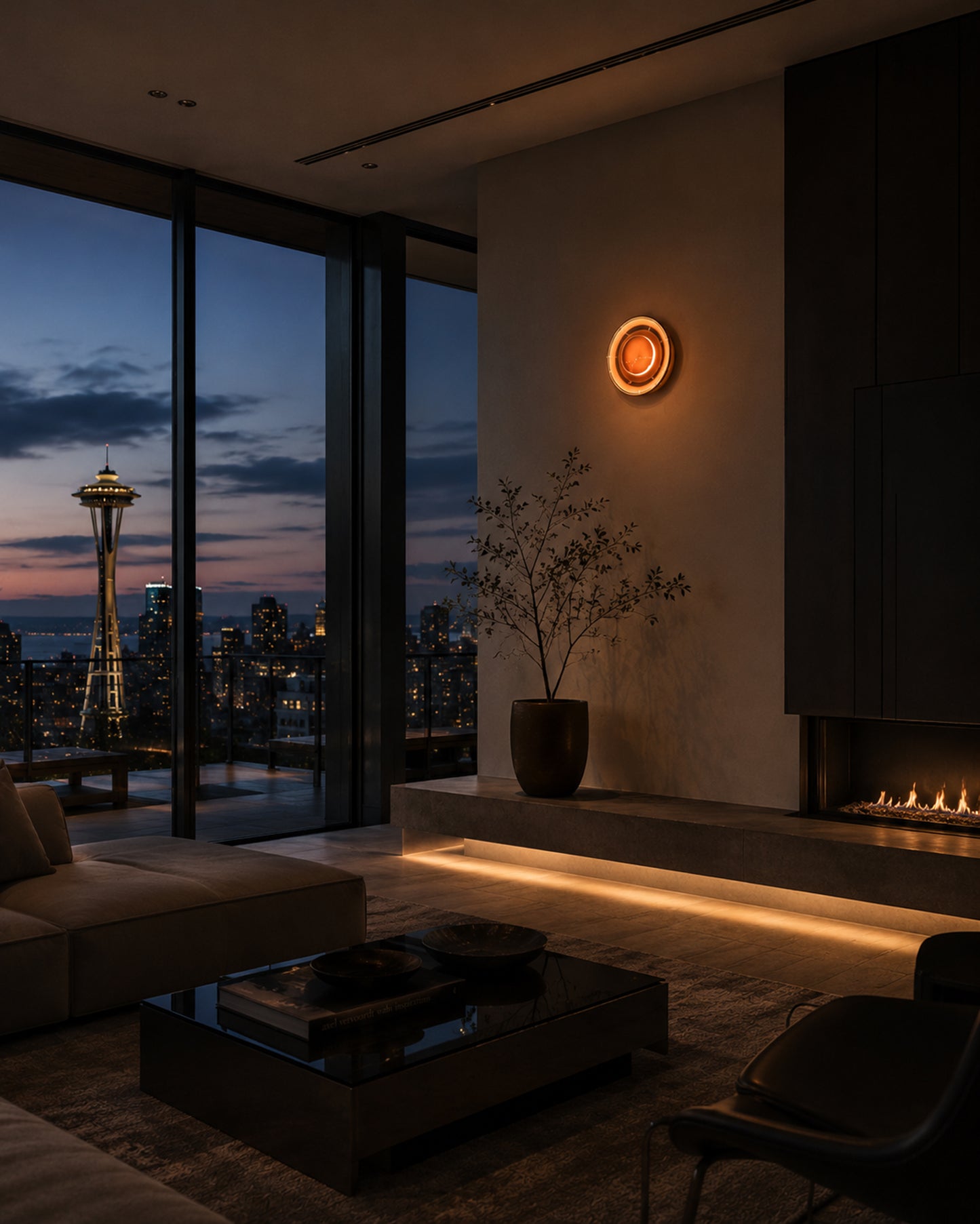 Cosmos Wall Lamp