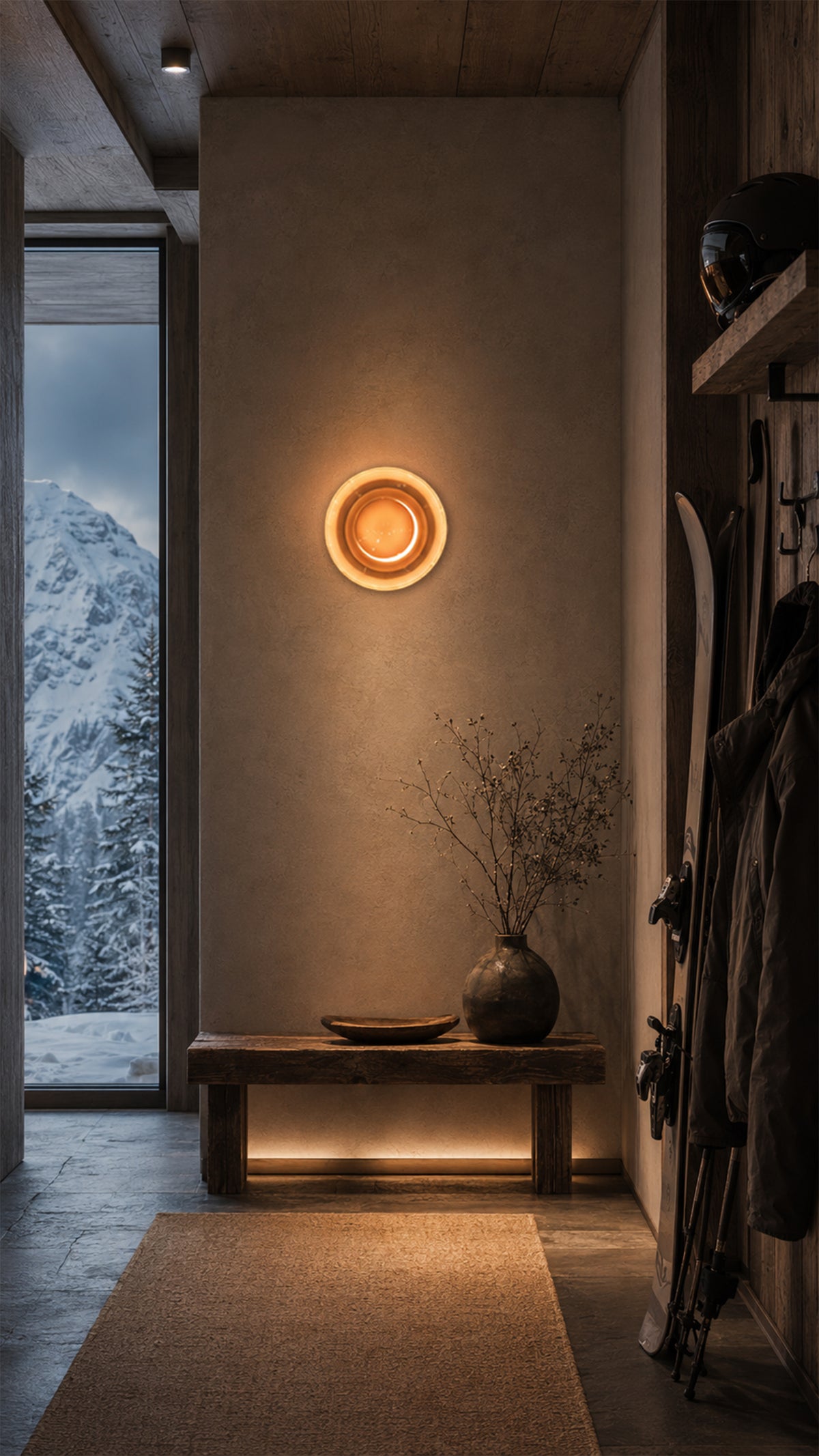 Cosmos Wall Lamp