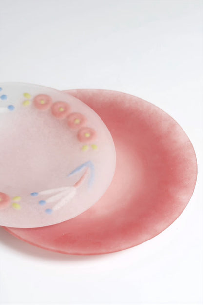 Mellow Artisan Glassware Plate Set