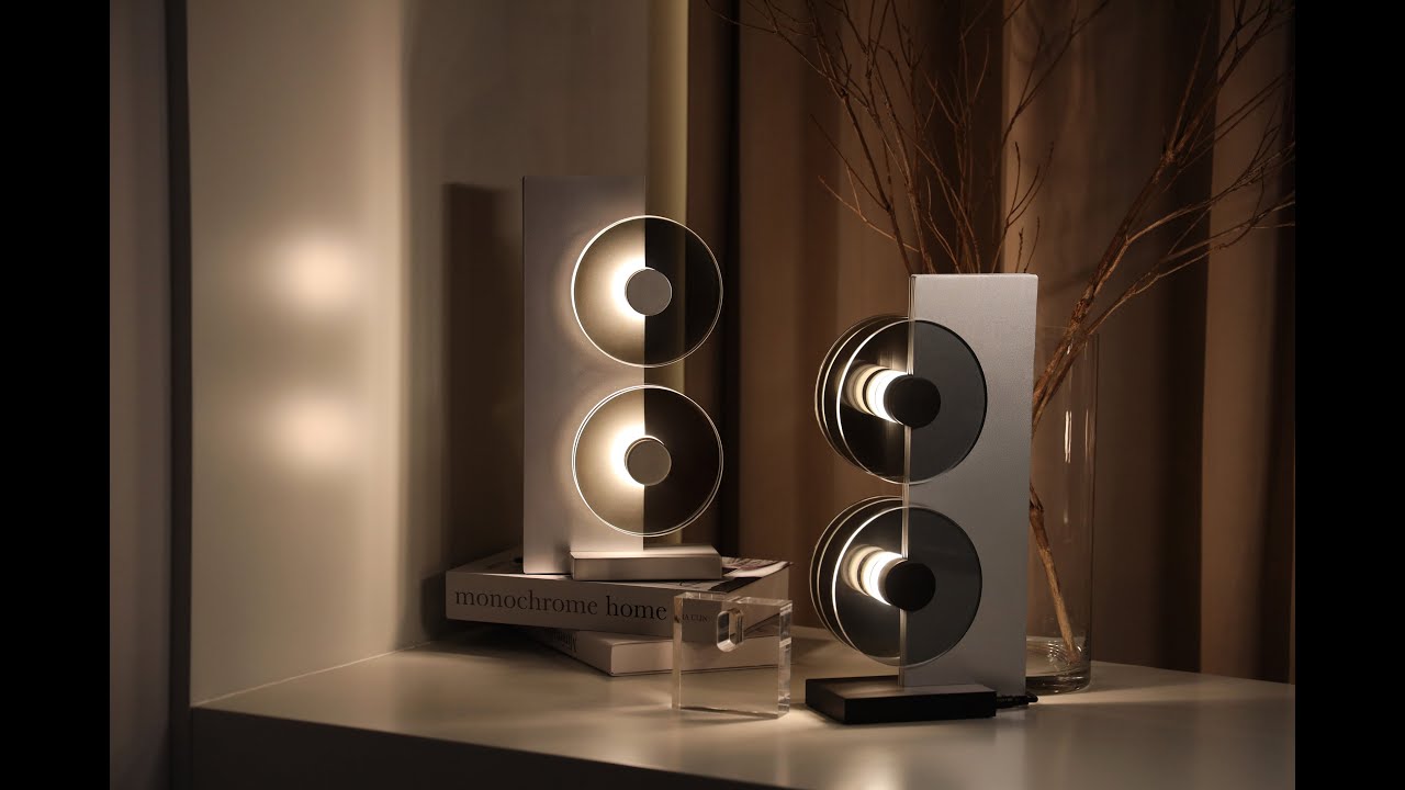 Load video: Overture Desk Lamp