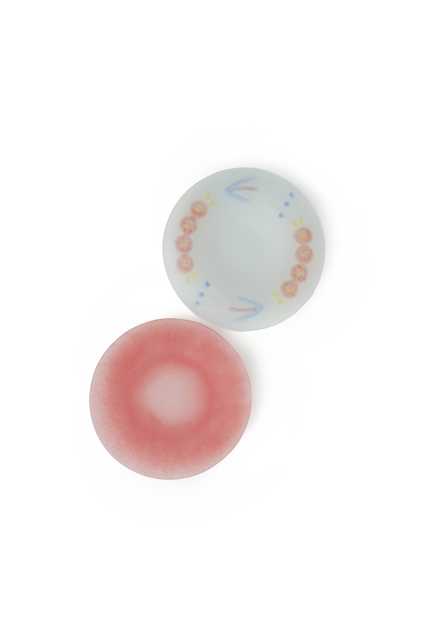 Mellow Artisan Glassware Plate Set