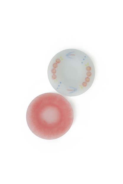 Mellow Artisan Glassware Plate Set