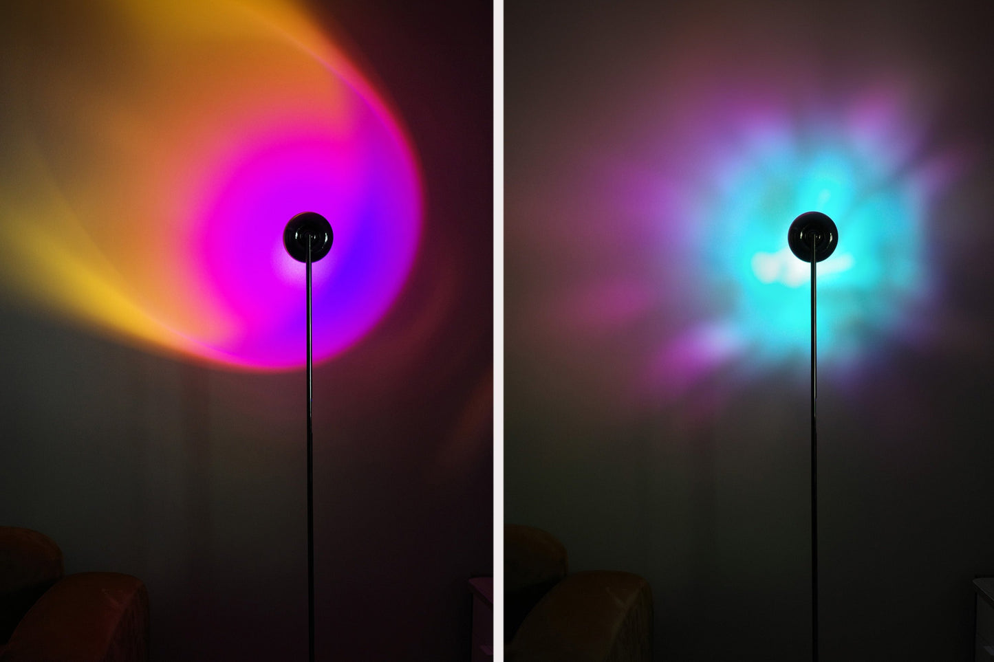 The Miror Floor Lamp